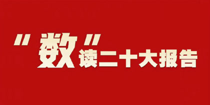 “数”读二十大报告